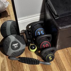 Workout Equipment Weights Kettle