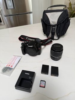 Canon EOS Rebel T3 Camera