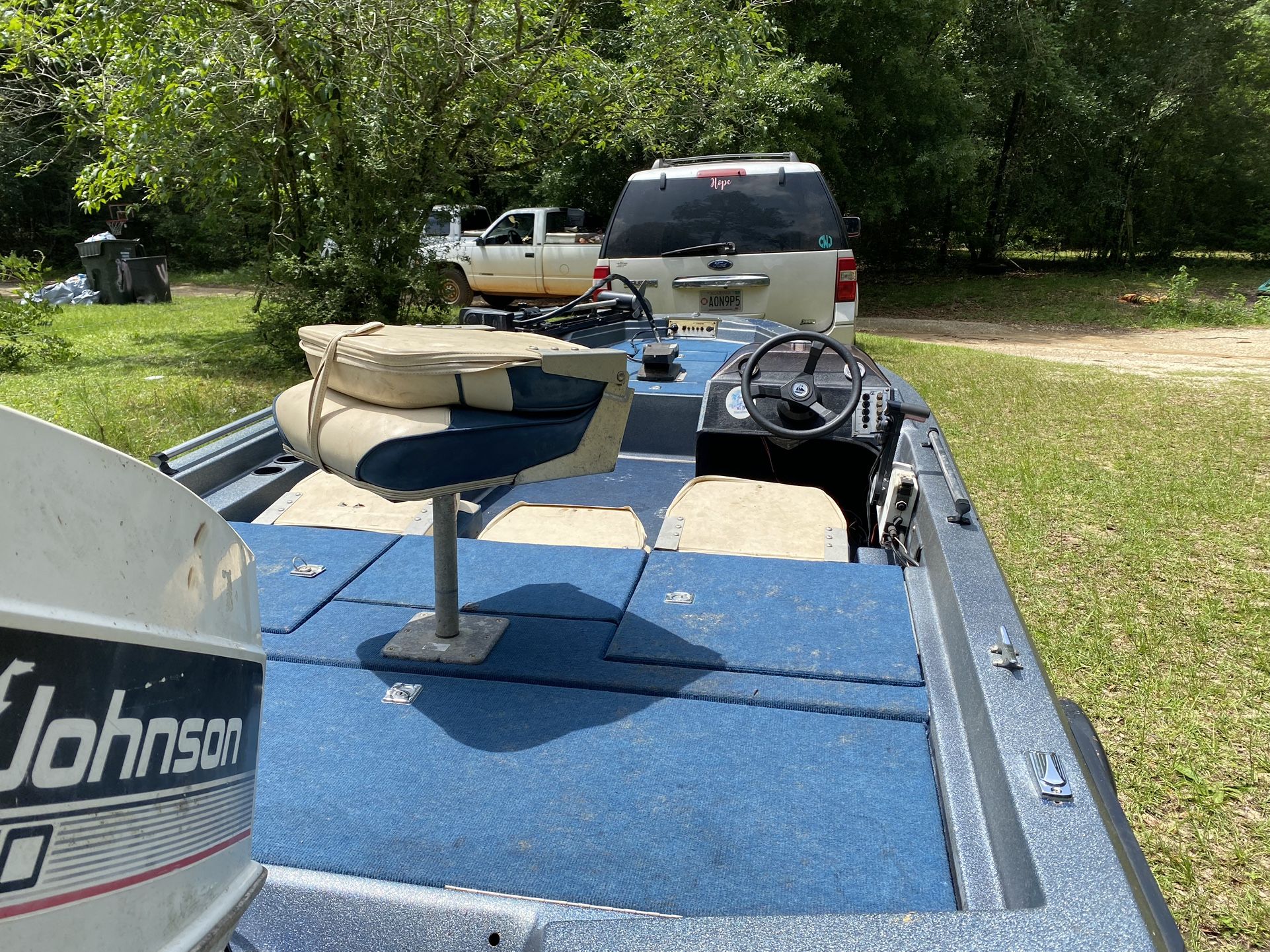 16’ Bass Boat