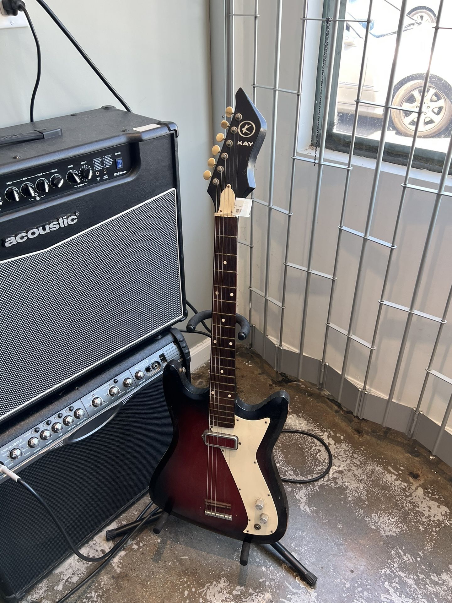 Vintage Kay Electric Guitar