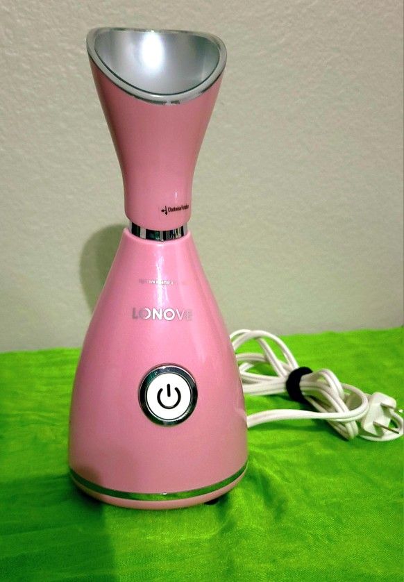 New Lonove Facial Steamer