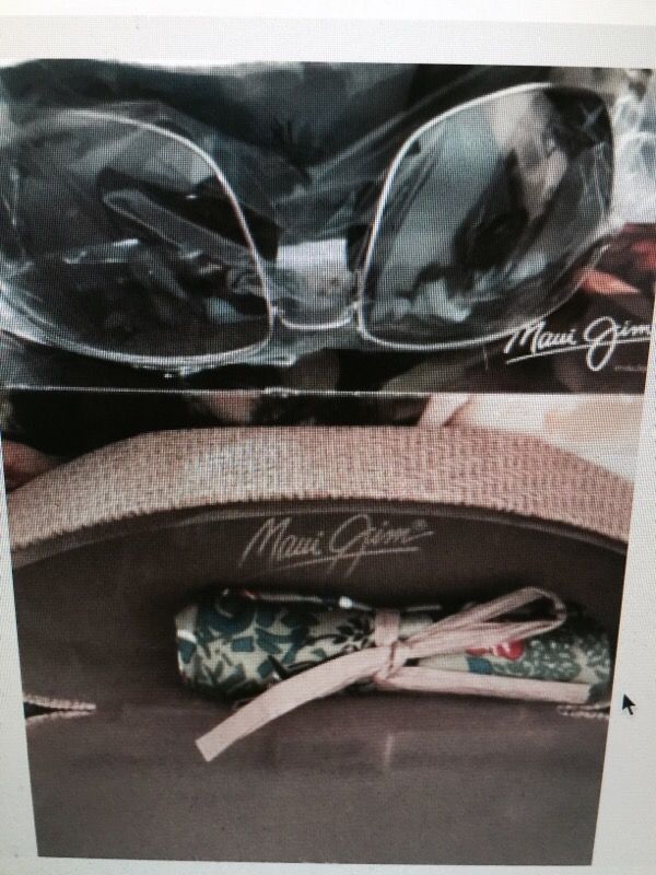 Maui Jim sunglasses factory sealed