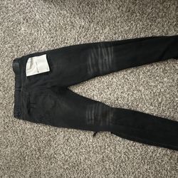 Black Purple Brand Jeans Size 30