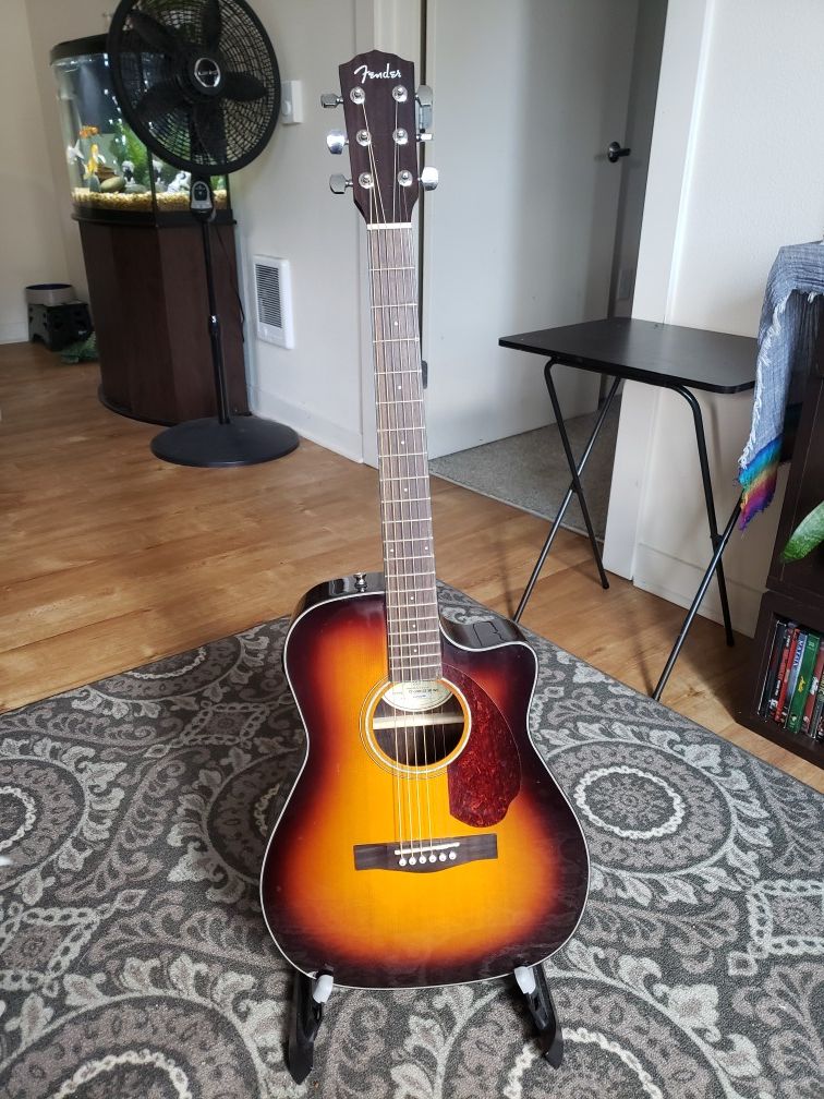 Fender Classic Series Electric Acoustic guitar