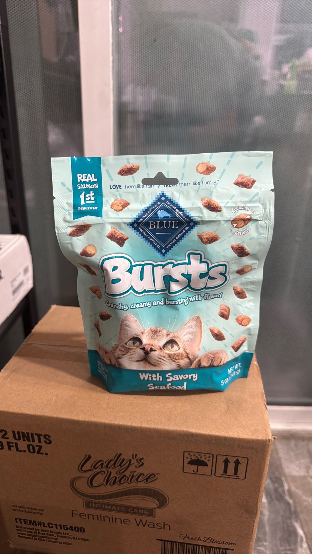 The blue buffalo co bursts 5oz