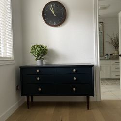 Mid Century Modern,  Solid Wood Dresser 
