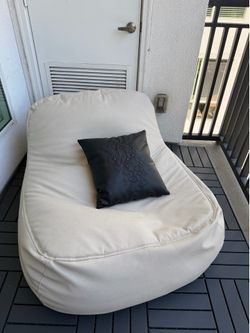 Dume Lounge Chair Outdoor - Oat