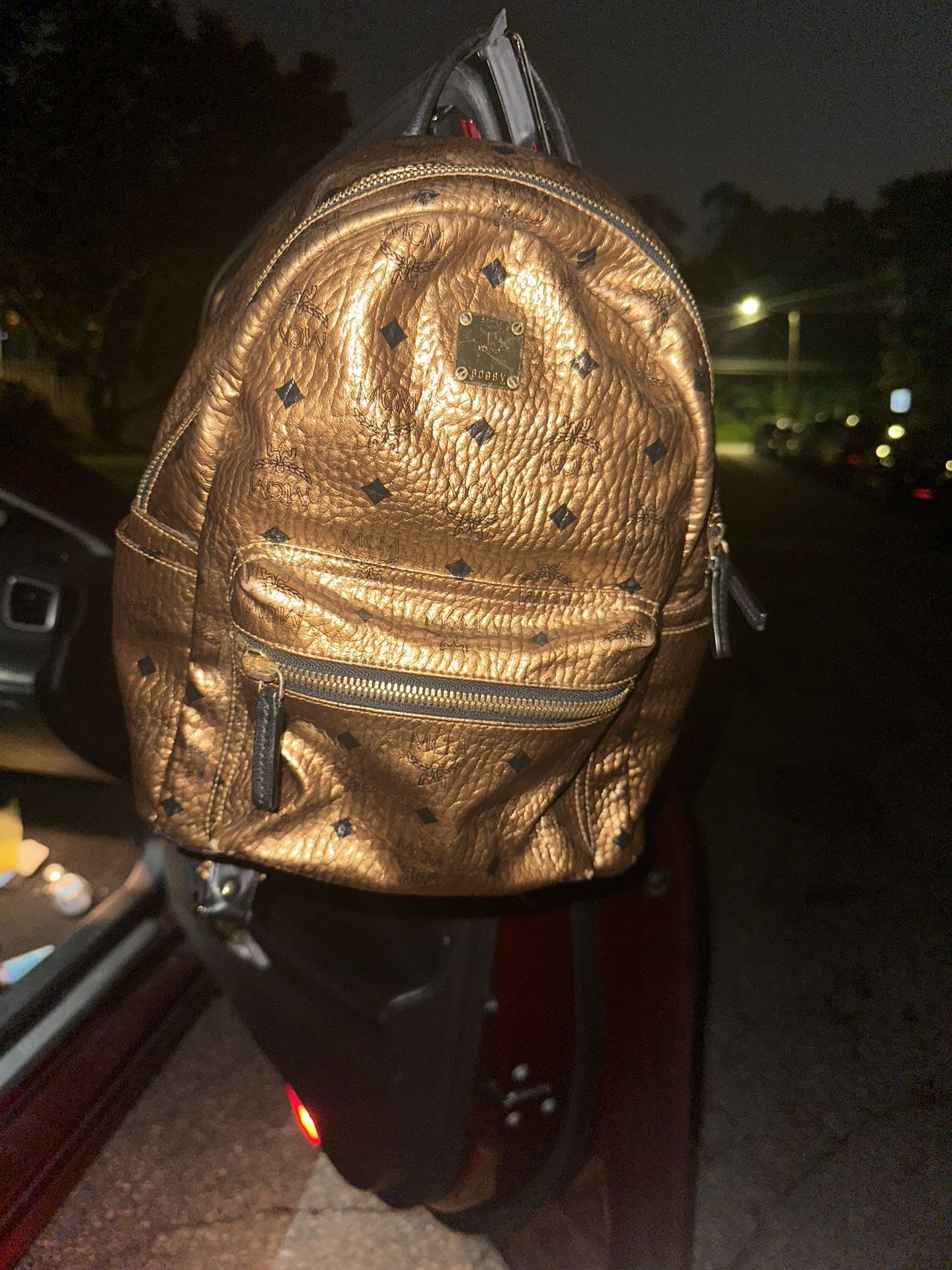 MCM BACKPACK