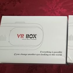 VR Box Virtual Reality glasses