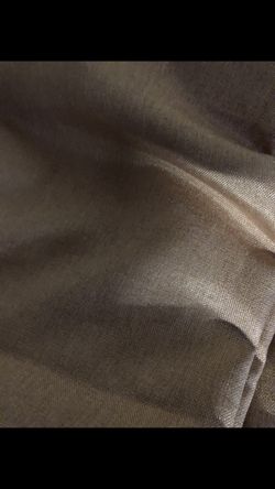 Threshold Coral Sparkly Drapes