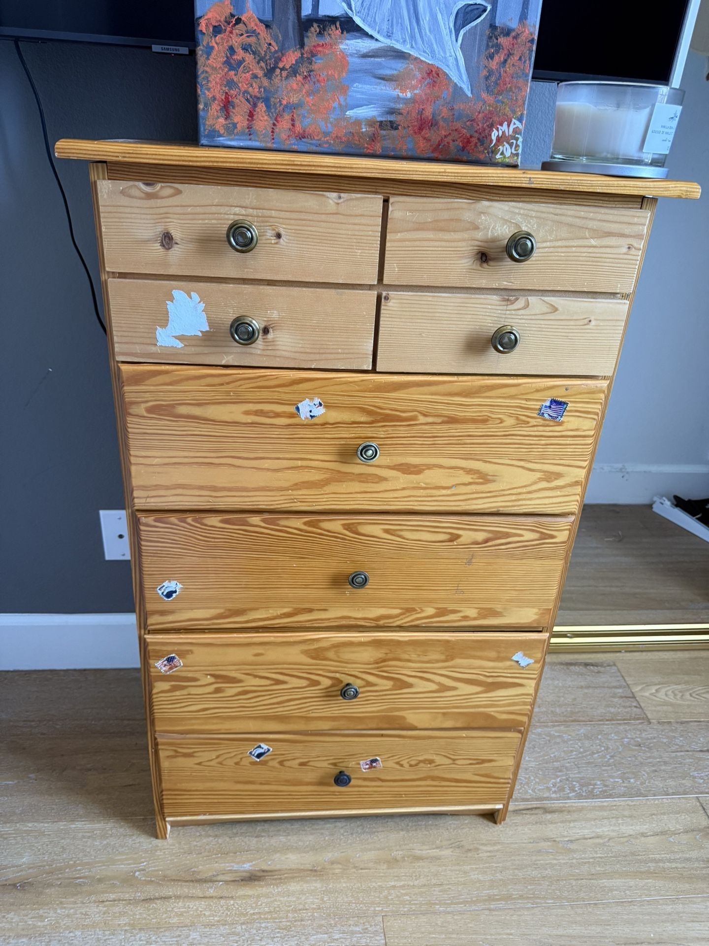 Dresser Wood Brown