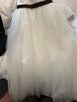 Flower girl dress