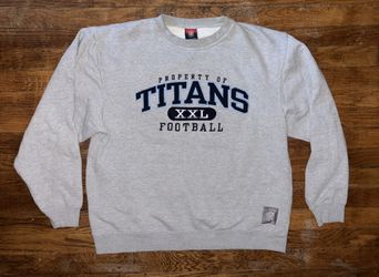 Vintage Reebok Tennessee Titans Crewneck Sweater Size Medium 