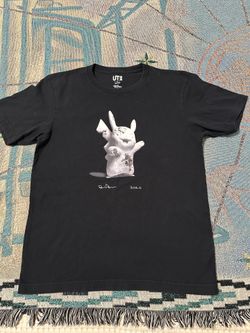 Sz small Uniqlo x Pokemon x Daniel arsham collab