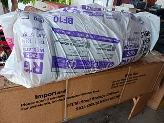 R15 / R13 faced batt insulation (new)