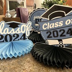 Graduation ’24 Decorations 