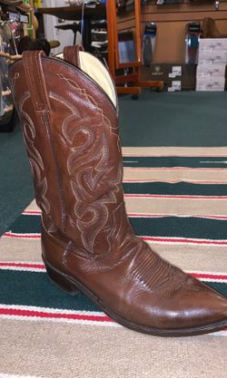 Dan post leather boots sz 10.5