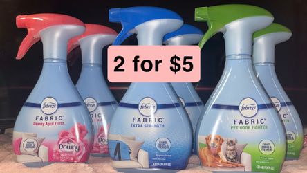 Febreze fabric spray
