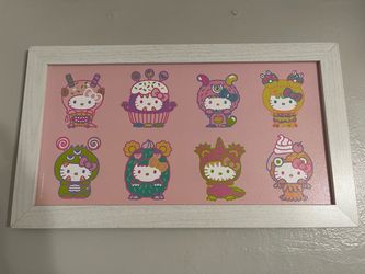 Hello kitty frame