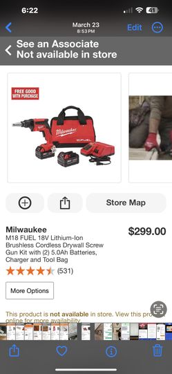 Milwaukee Drill Set 