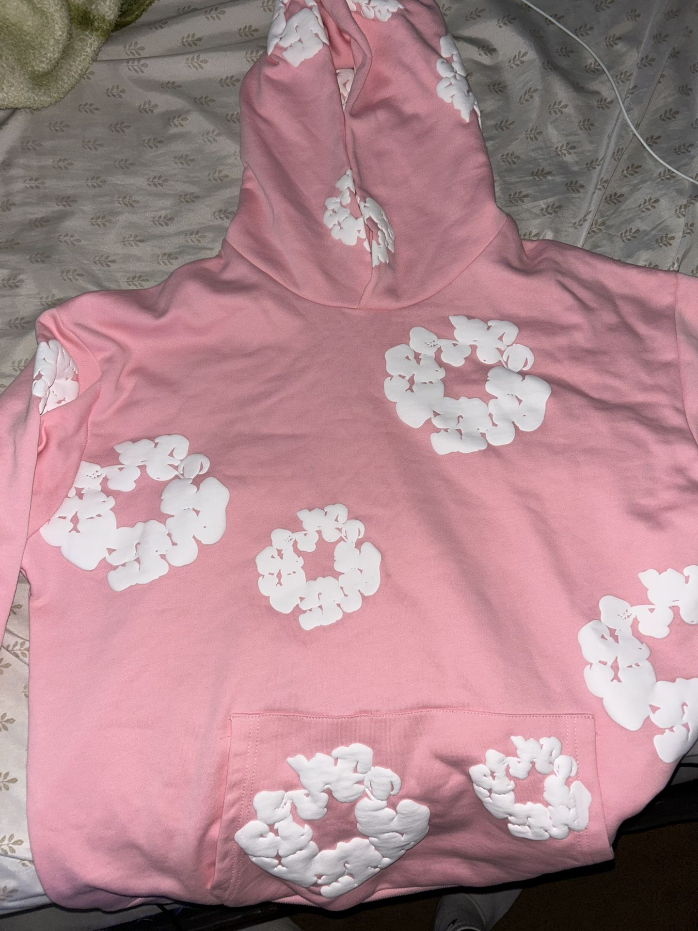 Pink Denim Tears Hoodie