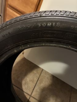 Two new tires