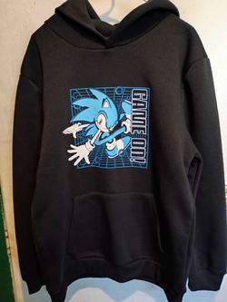Sonic the hedgehog boys XL hoodie