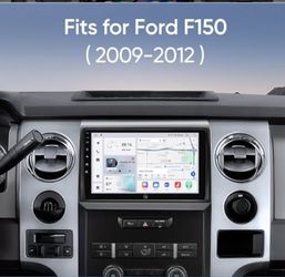 Ford F-150 2009–2012 9” Android 13 Car Stereo | CarPlay GPS 