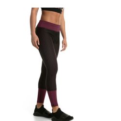 Puma luxe mesh leggings size Medium 