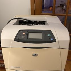 HP 4350N  Laser Jet Printer