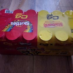 C4 Statburst & Skittles 18 Pack