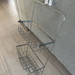 Shower Caddy, Silver