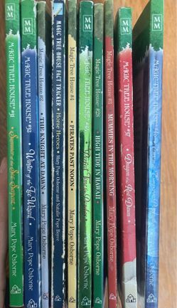 Magic Treehouse Book Collection