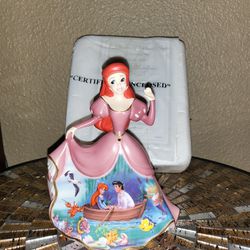 "Forever Ariel" Porcelain Bell Collectible 