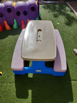 Little Tikes Bench