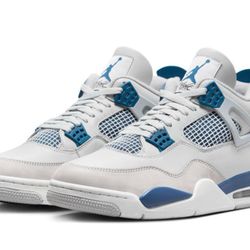 Nike Air Jordan 4 Military Blue 