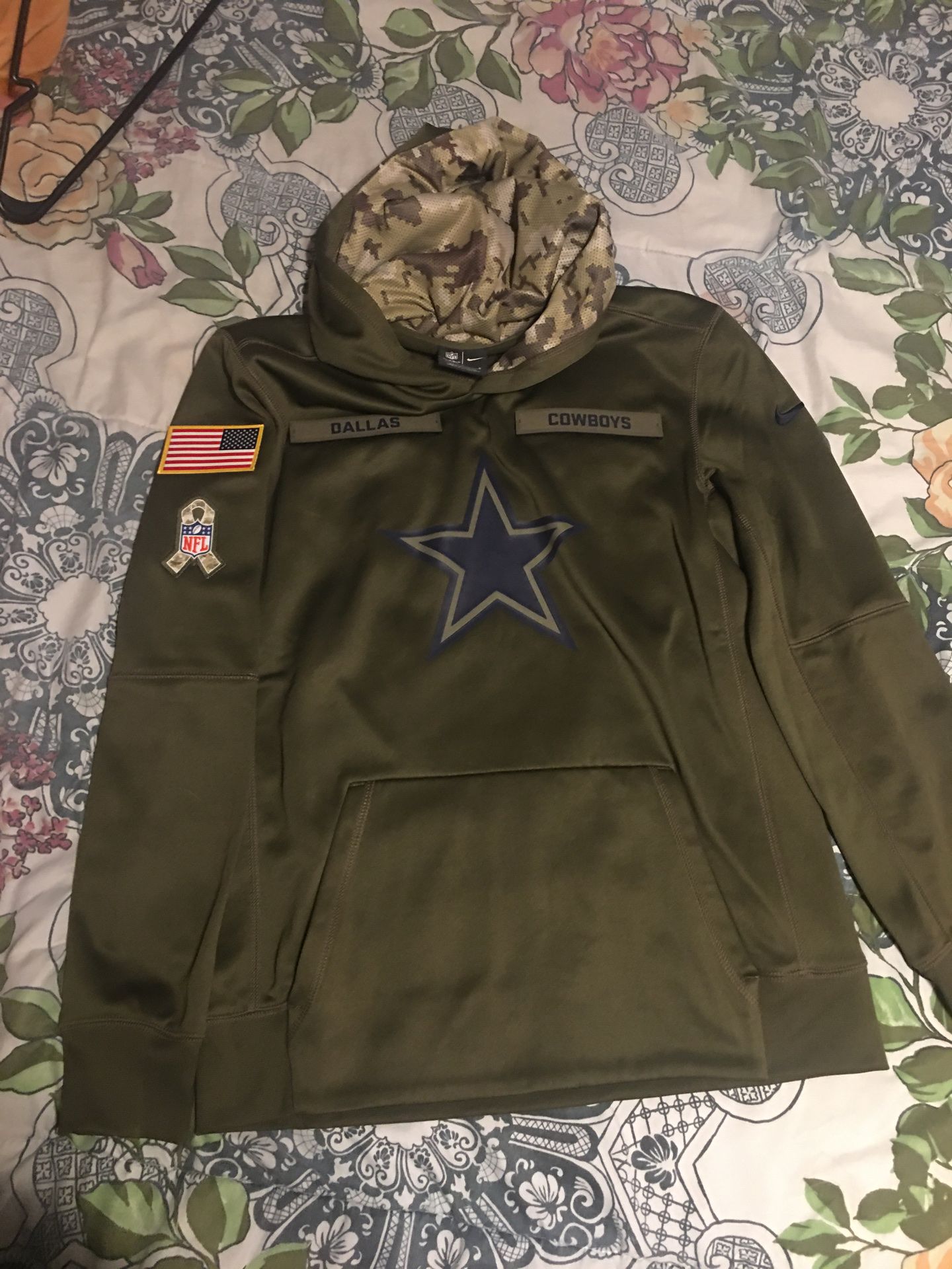 Cowboys Nike hoodie