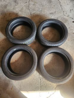 Continental 205/50zr17 extremecontact