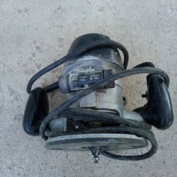 Craftsman Router Edger Power Tool 