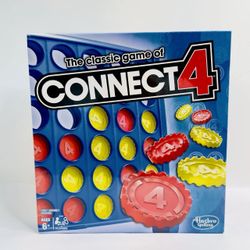 The Classic Game Of Connect 4! Hasbro Gaming, Ages 6+