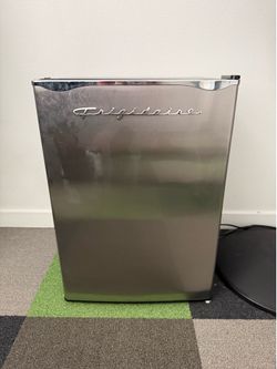 Frigidaire Retro Mini Fridge – Stainless Steel