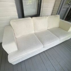  Couch,3 seat , Like New !!! Comes apart , can fit in every car.