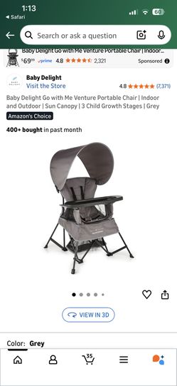 Portable High Chair