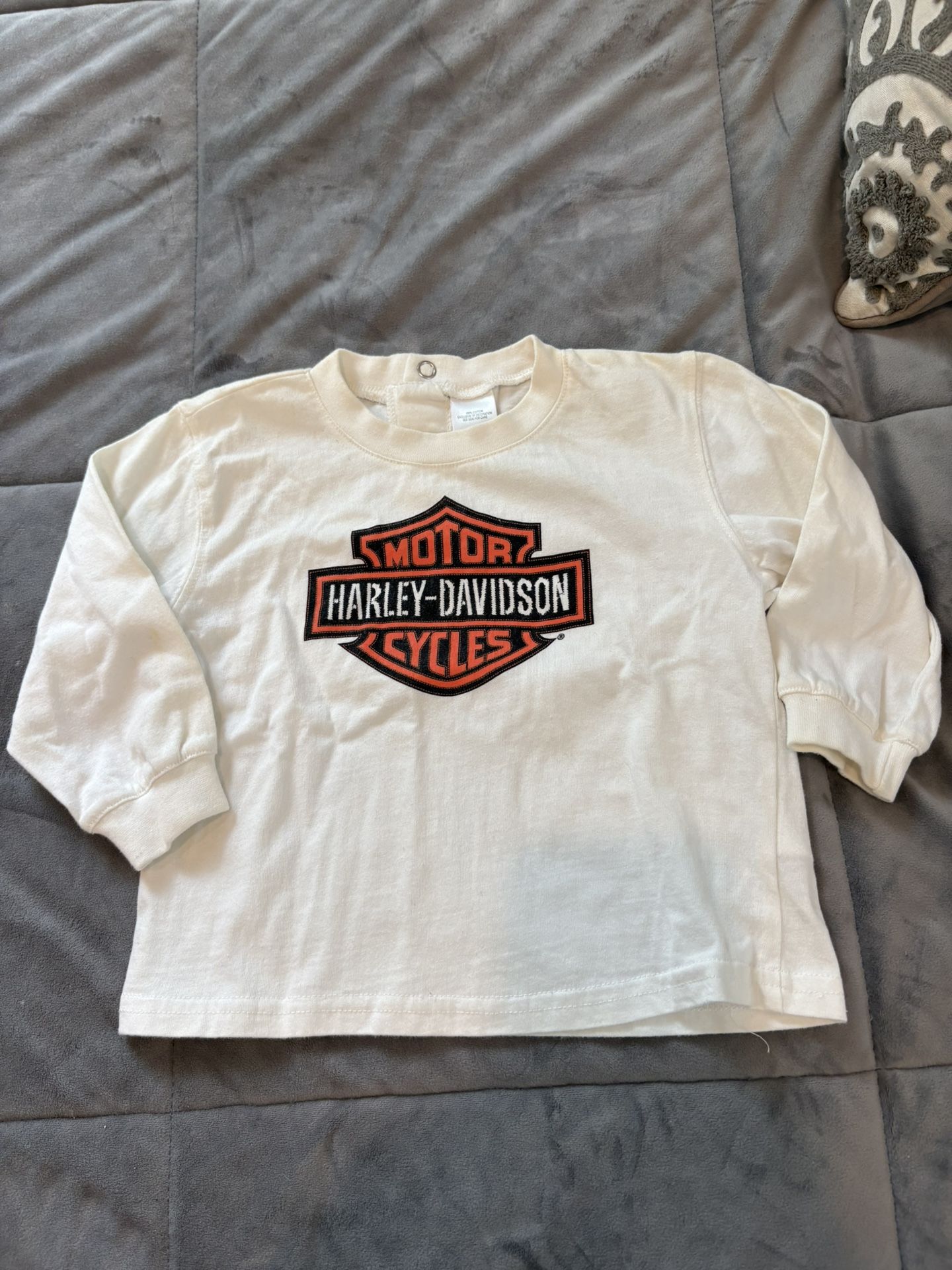 Harley Davidson Outfit Toddler