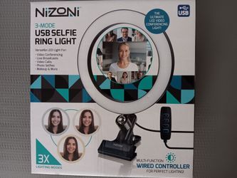 New Selfie Ring Light with Stand