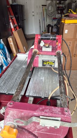 7 “ tile saw