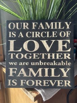 Family Sign