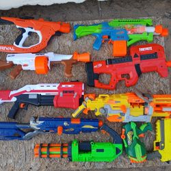 Nerf 🔫 Guns