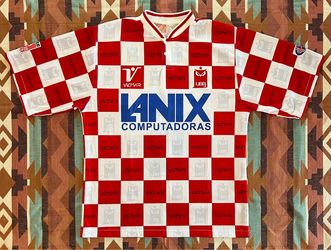 VTG 97/98 Vicmar Tecos UAG Men’s Jersey Size 42 Large Utileria Roberto Palacios