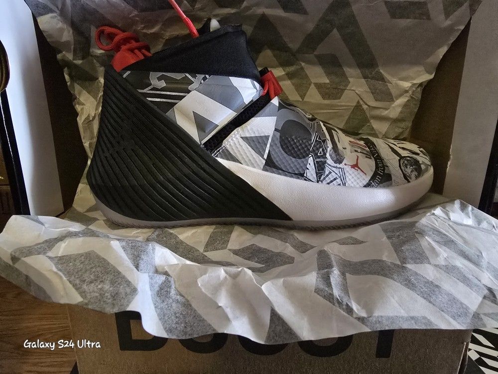 Jordan Why Not Zero. 1